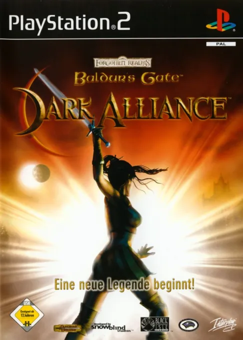 Baldur's Gate - Dark Alliance (Europe, Australia) (En,Fr,De,Es,It)